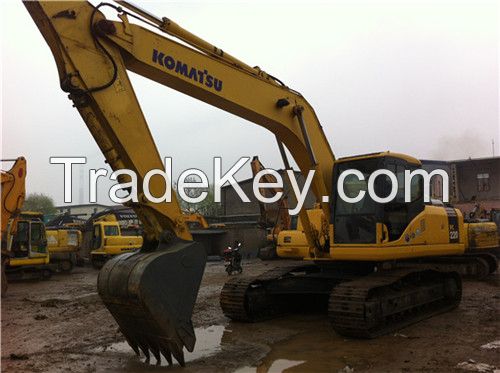used komatsu pc220-7 excavator,used komatsu pc220 excavator for sale