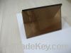 bronze float glass