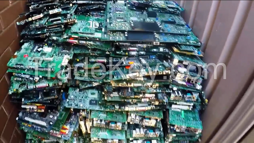 Computer motherboard scraps