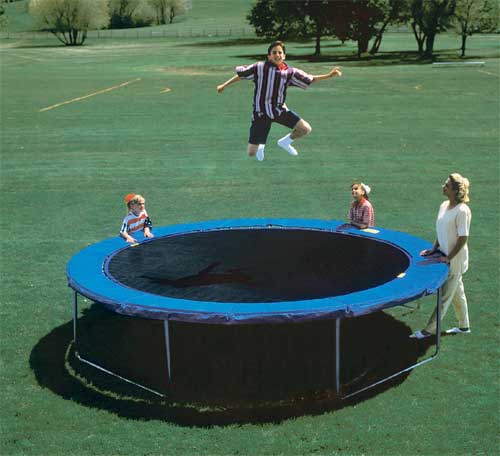 spring trampoline