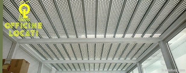 No-Slip Safety Gratings