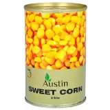 Sterilized Canned Yellow Corn 