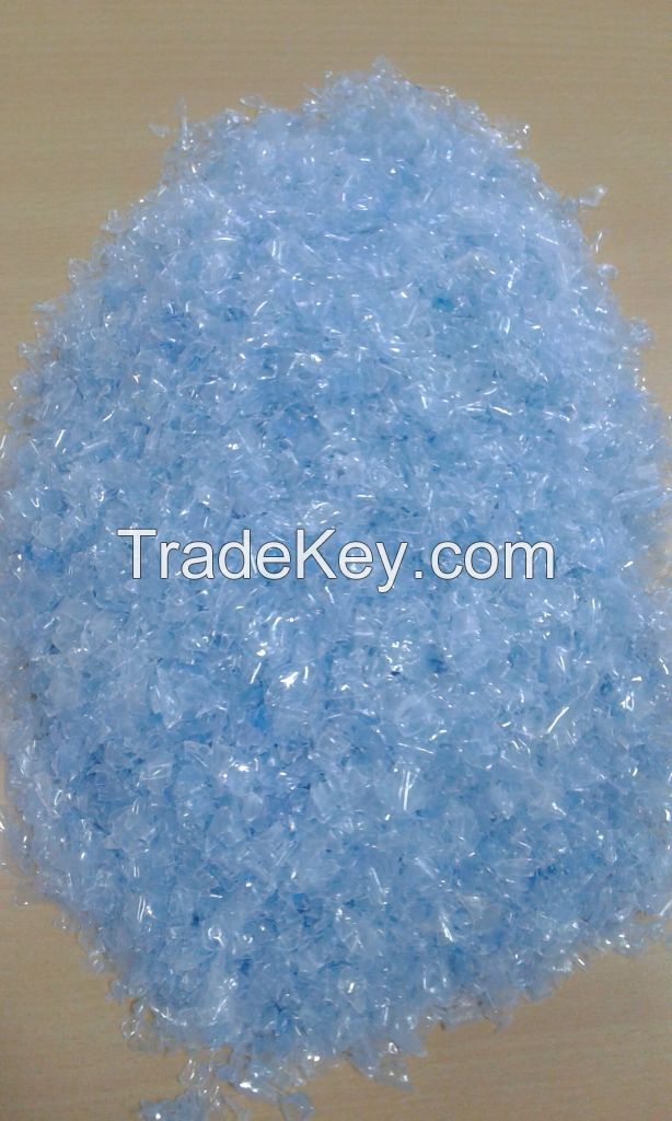 PF 820 Mixing Clear Light Blue (Pet Bottle Flakes)