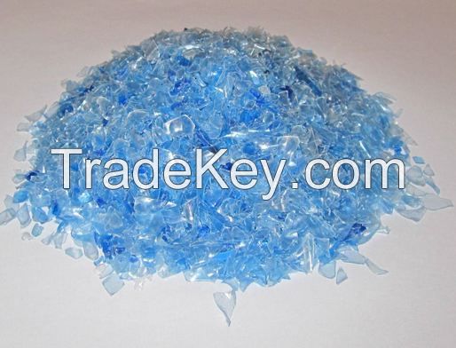 PF 820 Mixing Clear Light Blue (Pet Bottle Flakes)