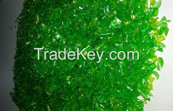 PF 810 Pure Green (Pet Bottle Flakes)