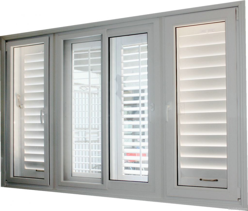 upvc interior swinging shutter doors made in china