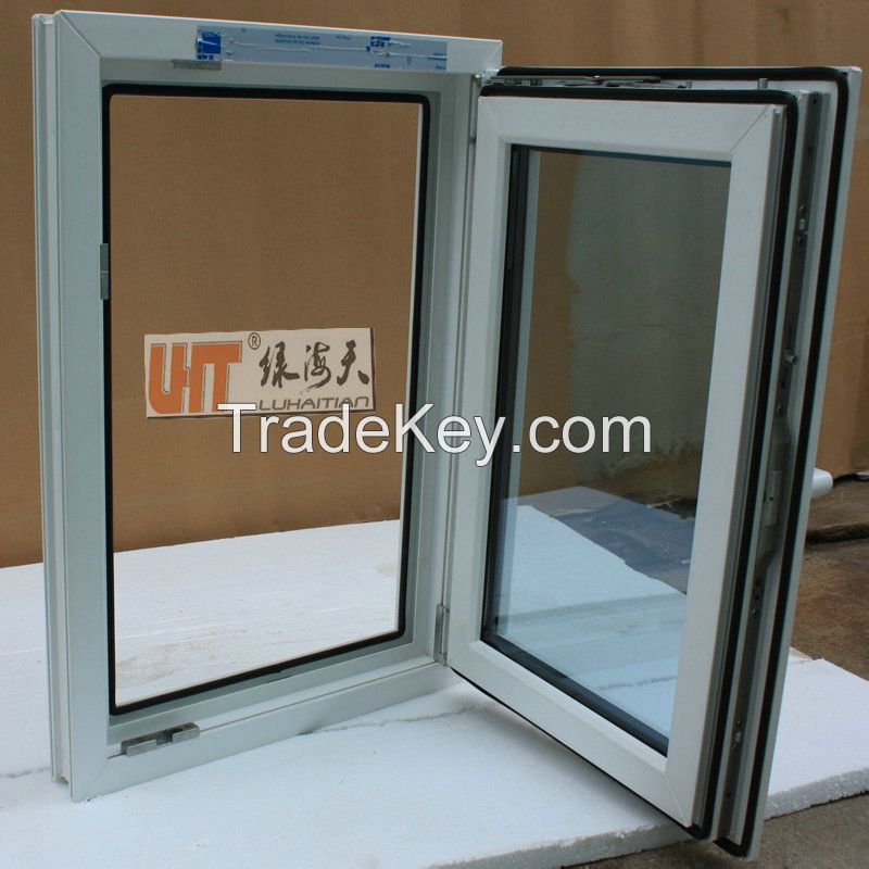 Pvc casement windows germany hardware pvc swing window vinyl stickers