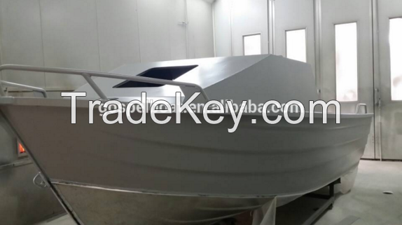 aluminum fishing boat 6.25m yatcht CE certificate