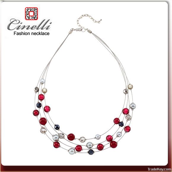 Cinellijewellery wholesale fashion beaded necklace
