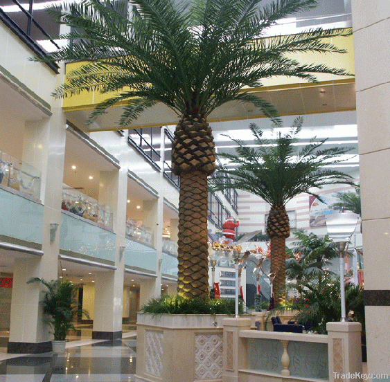 Artificial Canary Date Palm tree , palm tree, Artificial tree