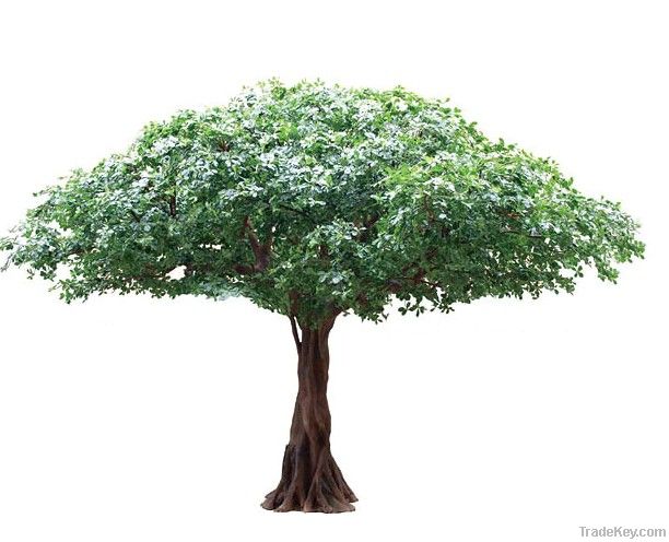 Artificial Banyan Tree, Decorative ficus tree, artificial plant