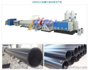 HDPE Large Dia. Water/Gas Supply Pipe Production Line