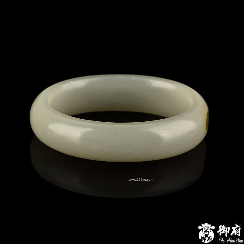 Hetian jade bracelet