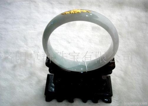 Hetian jade bracelet