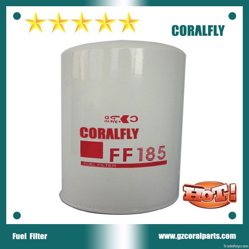 Diesel fuel filter FF185 for fleetguard