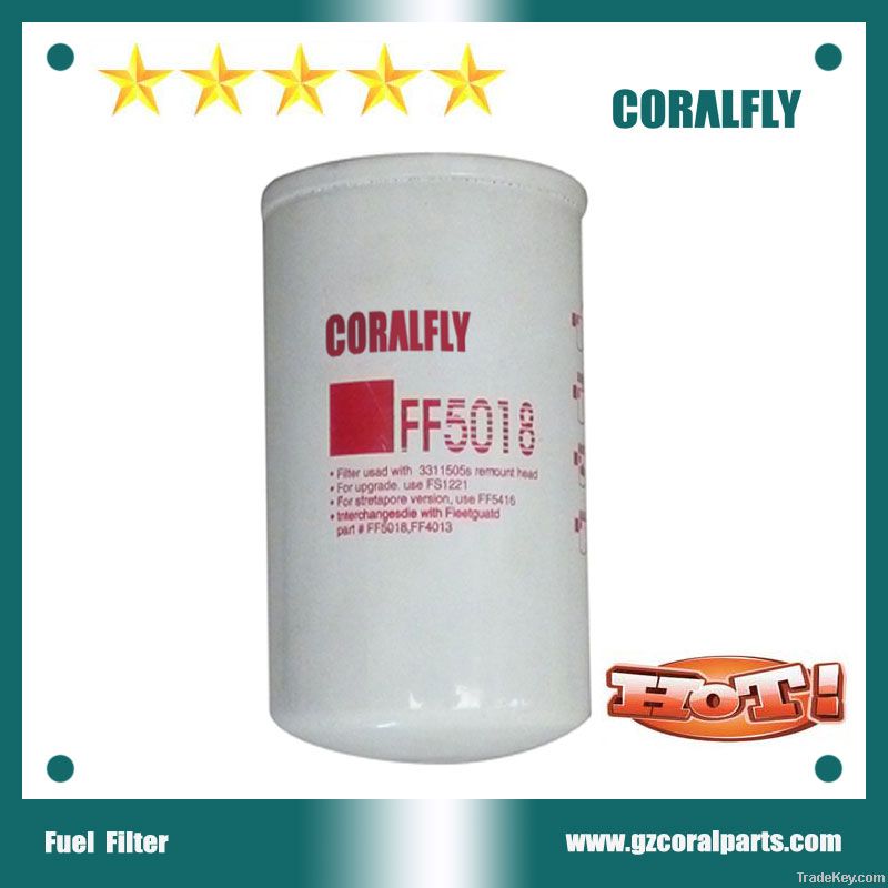 Automobiles diesel fuel filter ff5018