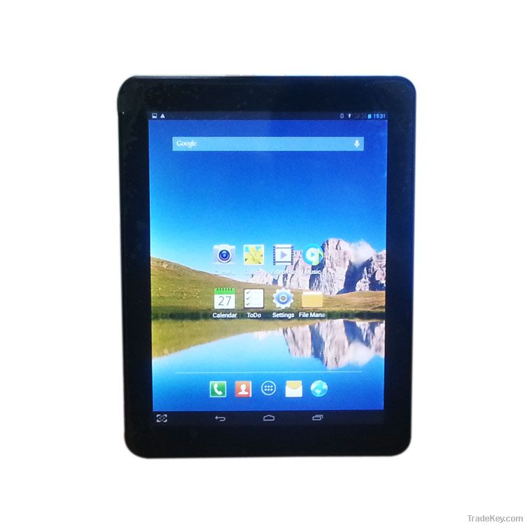Manufactory of 3G calling tablet pc with bluetooth 4.0 made in china