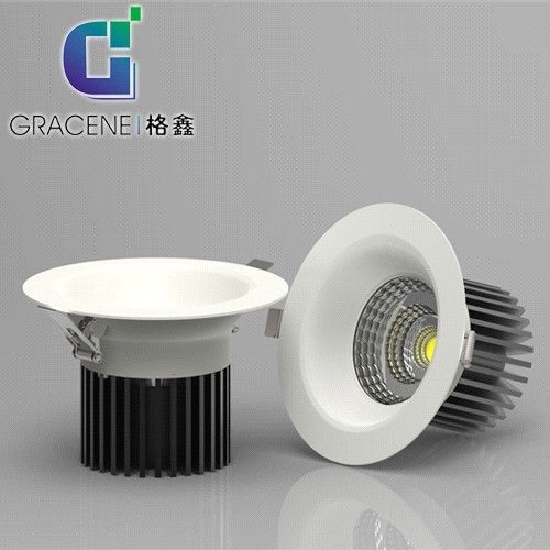 20W-50W Dimmable LED ceramic COB Downlight