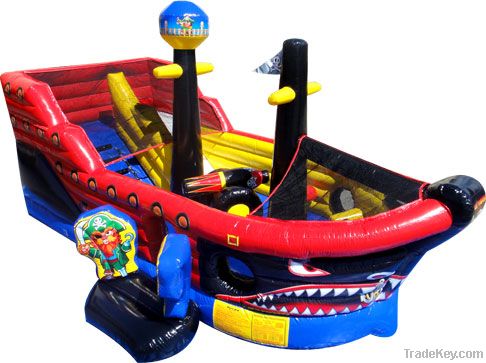 2014 New kids inflatable pirate ship for sale