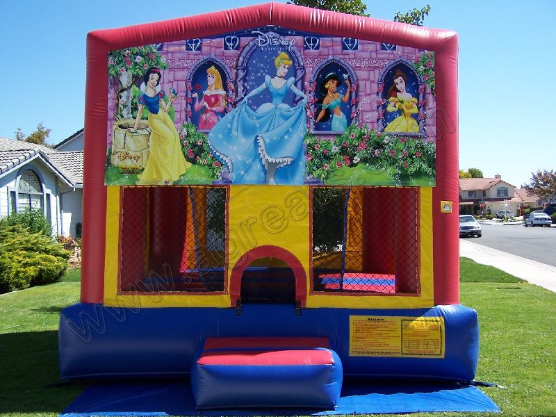 Lead free inflatable bouncers, inflatable bouncing castles for sale