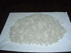 high density polyethylene (HDPE) granules  