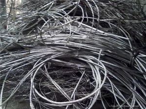 Aluminum wire scrap 99.9% 06