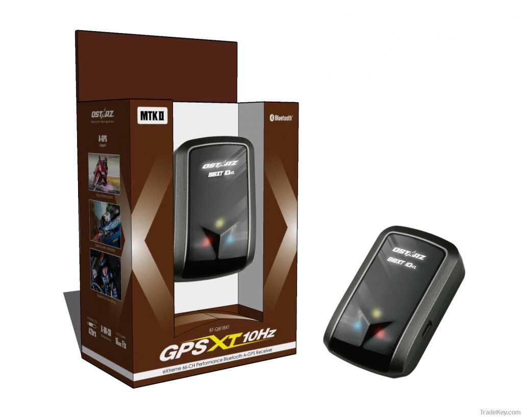 GPS Bluetooth Receiver