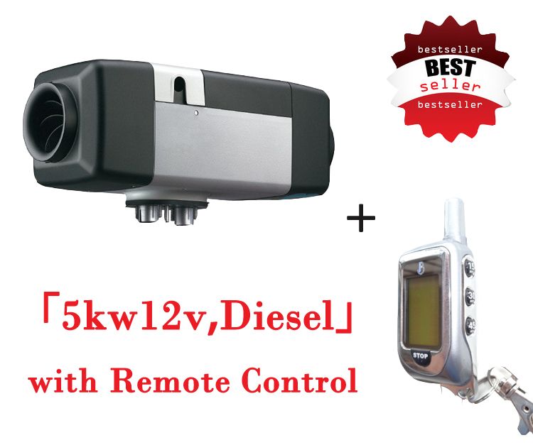 (With Remote Controller)Air Parking Heater-2KW, 12V, Diesel for truck, boat,bus, with competitive price 