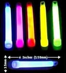 glow sticks