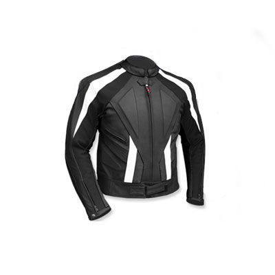 motorcycle leather jacket