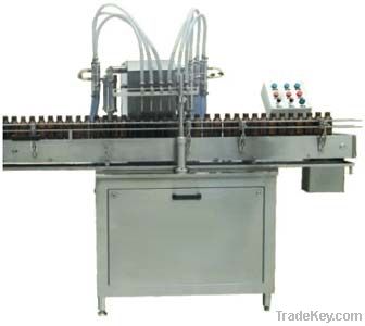 Automatic liquid bottle filling machine