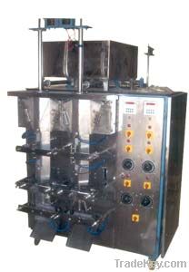 Water pouch packing machine