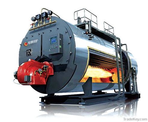 WNS Gas Fired Steam Boiler