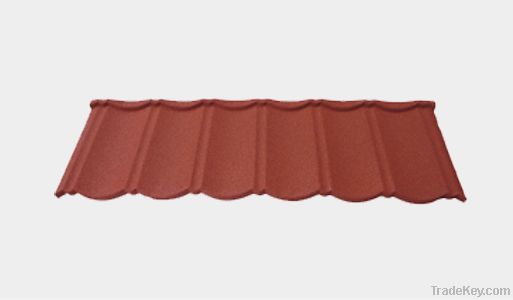 CLASSIC TYPE color stone coated metal roofing tile