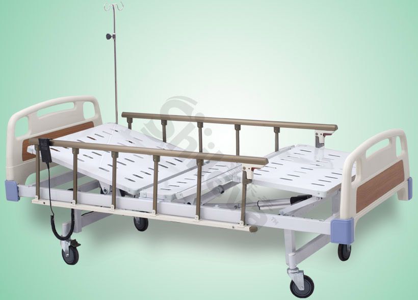 ABS two-function electric medical care bed SLV-B4120