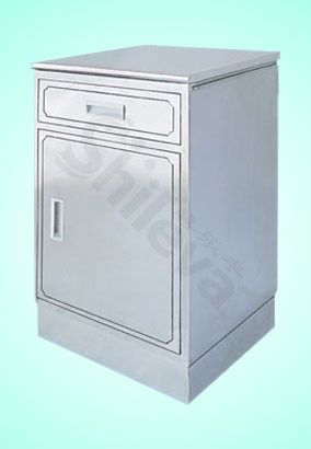 Strong and Stylish Stainless steel Hospital Cabinet SLV-D4009