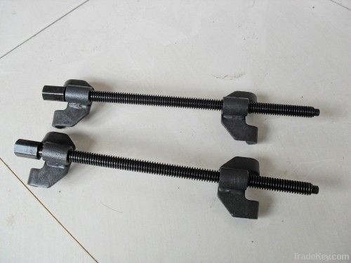 Damping spring compressor    spring  installation or dismounting tools