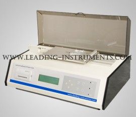 Coefficient of Friction Tester