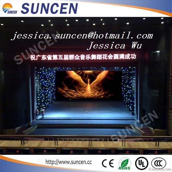 Suncen P3 Indoor Stage/ Shopping Mall/Commercial LED Display