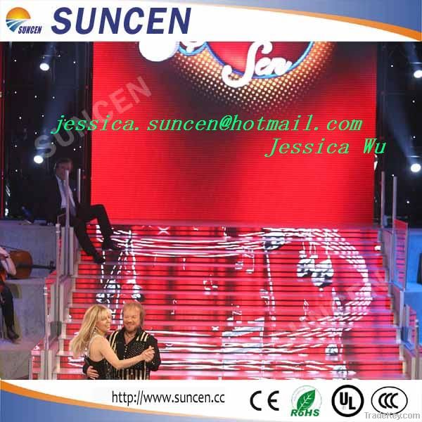 Suncen P7.62 Indoor Stage LED Display