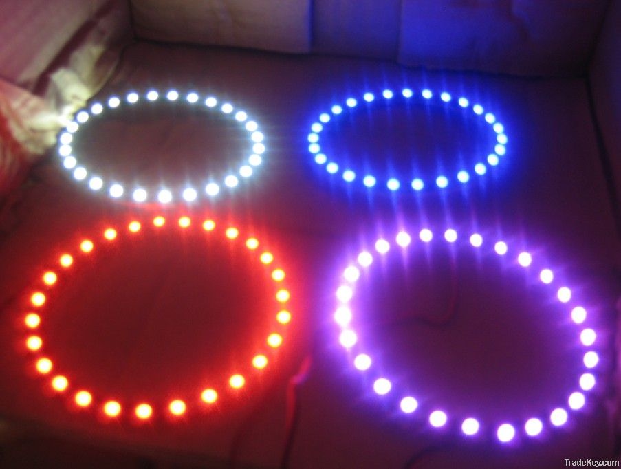 LED fish eye lights