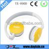 Changing color accept paypal computer accessories with good price Hot selling high sound quality headset from china factory
