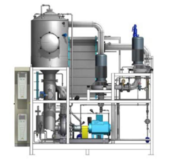 Compact Evaporator