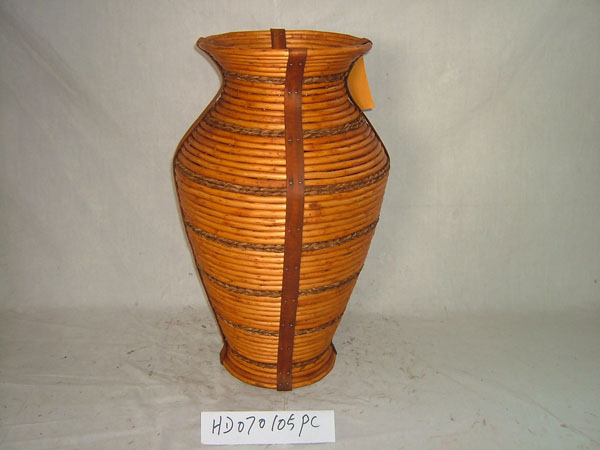 wicker vase,jumbo willow vase