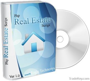 php real estate script