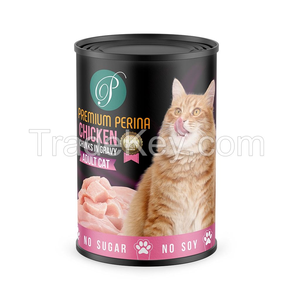 REMIUM CHUNK wet food canned