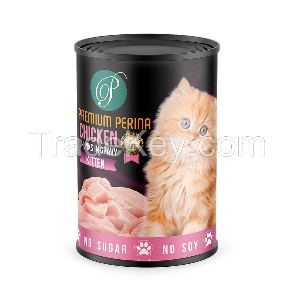 REMIUM CHUNK wet food canned