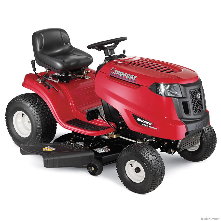 Troy-Bilt Bronco 19 HP Automatic 42-in Riding Lawn Mower with Kohler