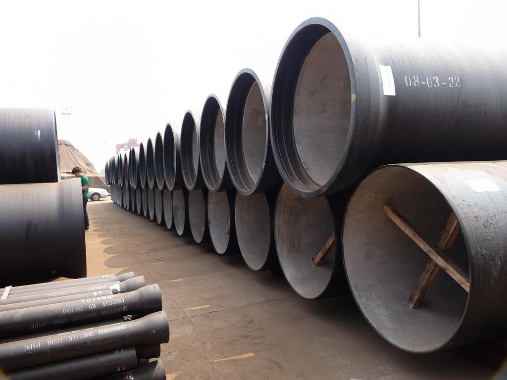 ductile iron  pipes
