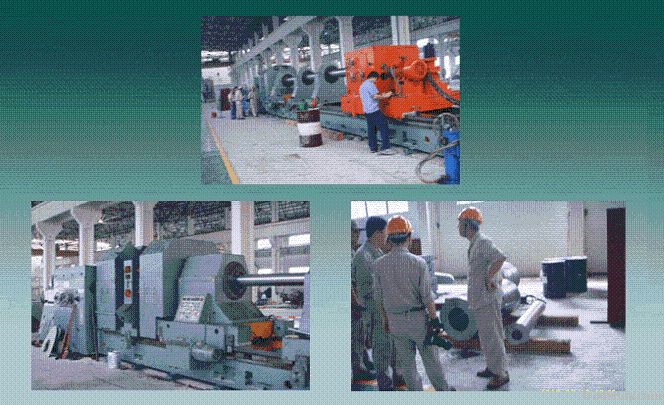 deep hole drilling and boring machine